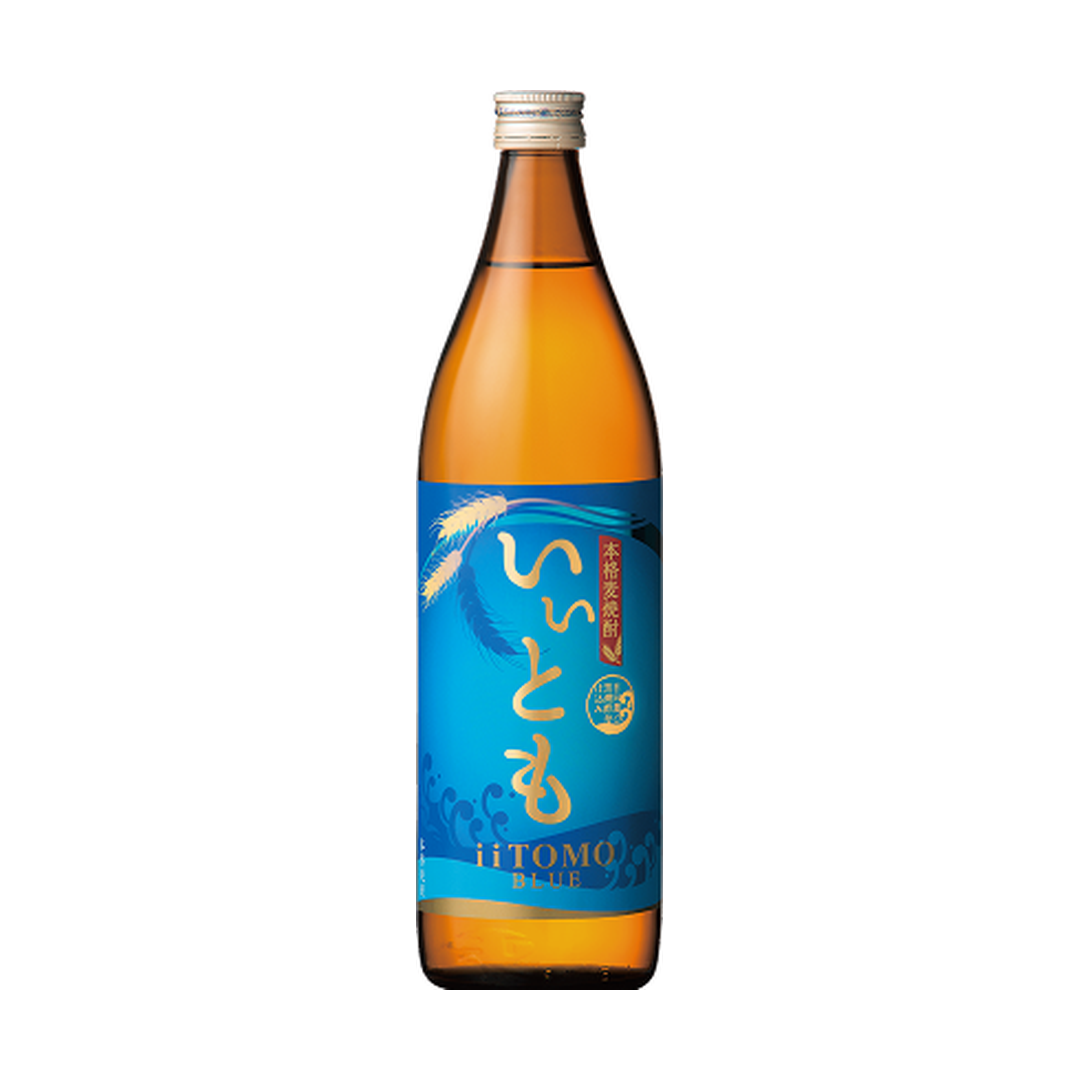 いいともブルー 25度 900ml 瓶 商品画像