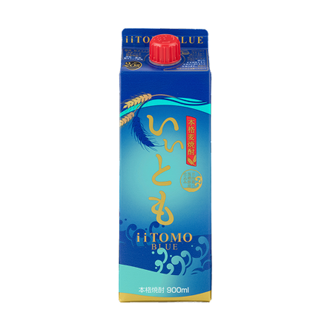 いいともブルー 900ml パック 商品画像