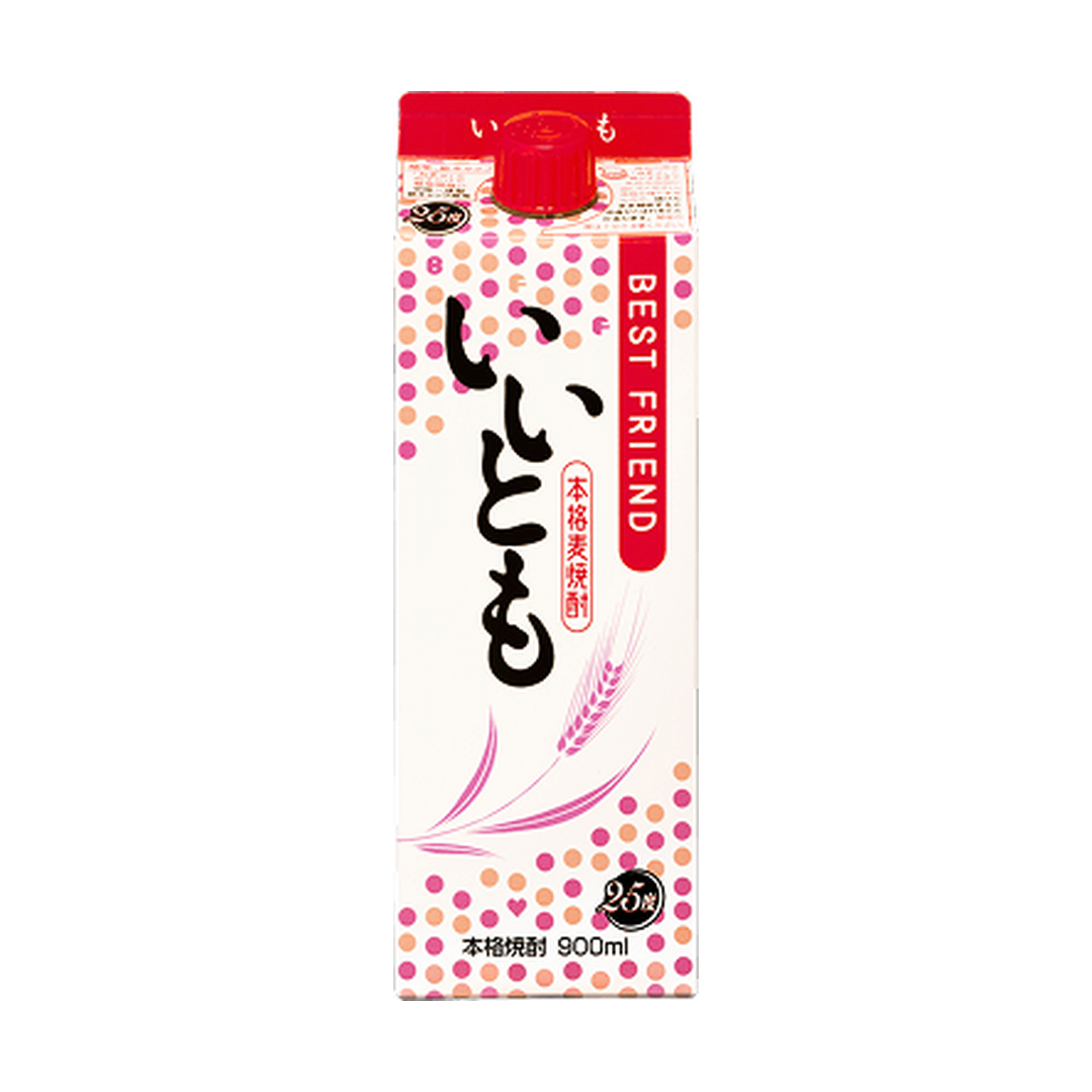 いいとも 900ml パック 商品画像