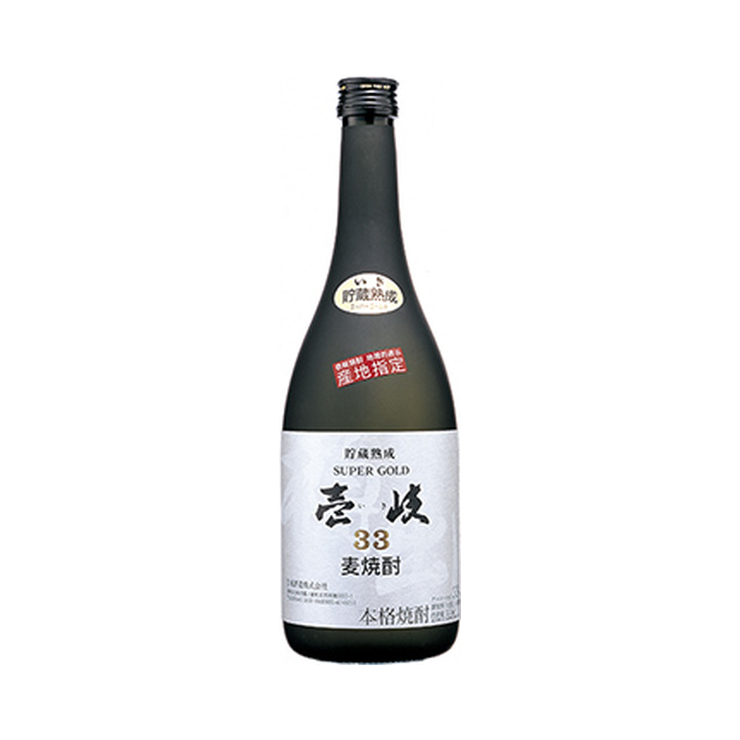 壱岐スーパーゴールド33 720ml 瓶