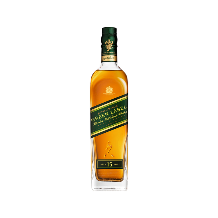 ジョニーウォーカー グリーンラベル 15年 700ml 43%【特典付き】｜限定200本