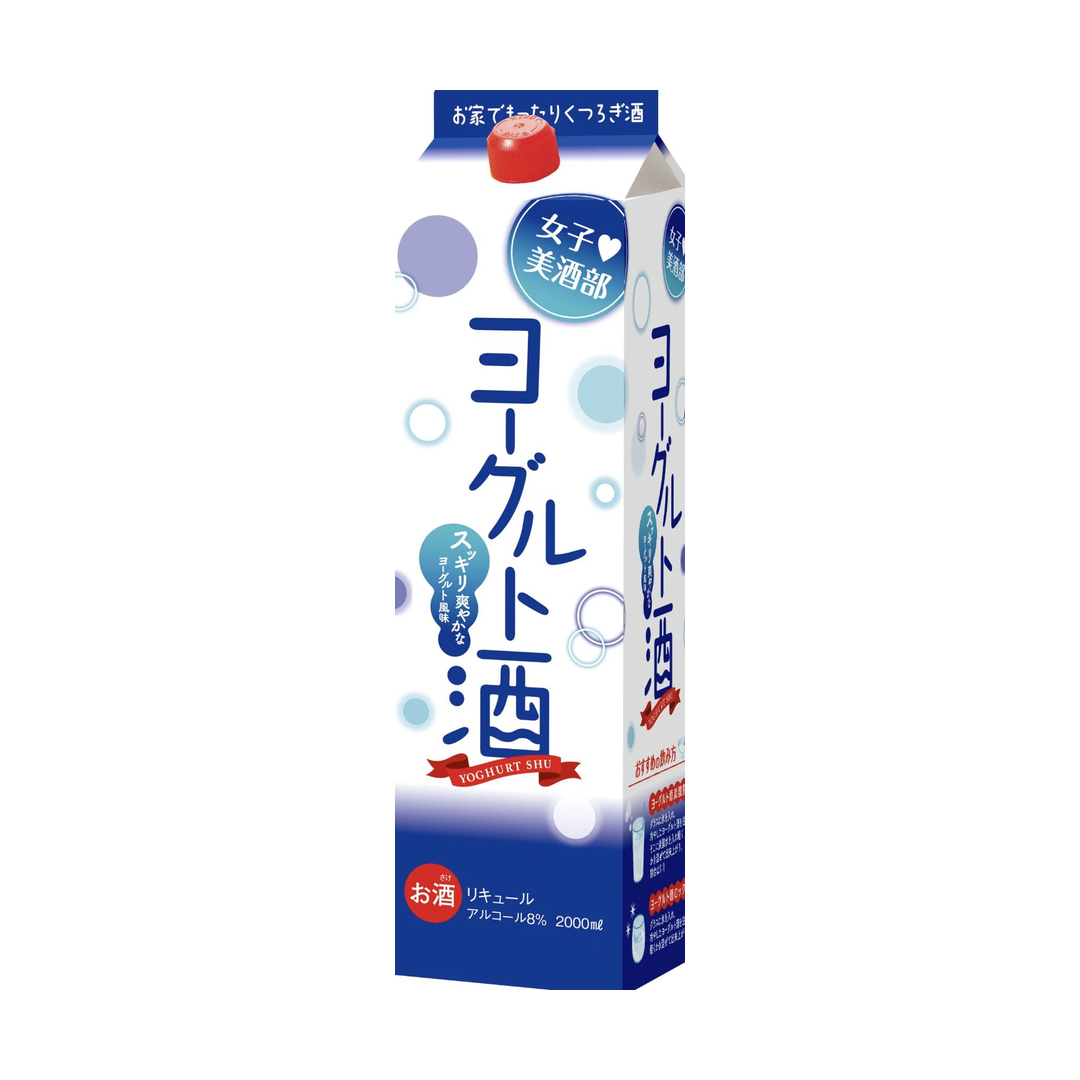 女子美酒部 ヨーグルト酒 2L パック