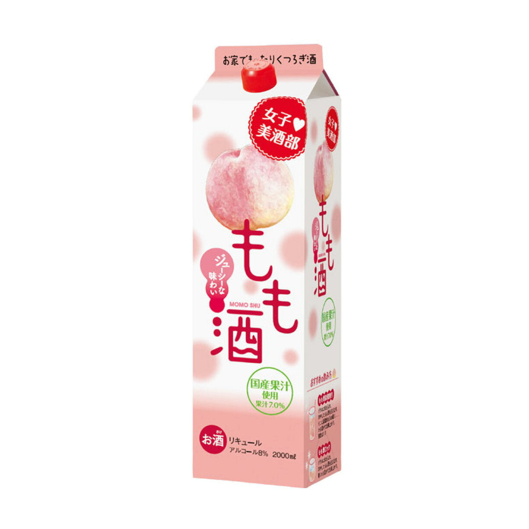 女子美酒部 もも酒 2L 商品画像