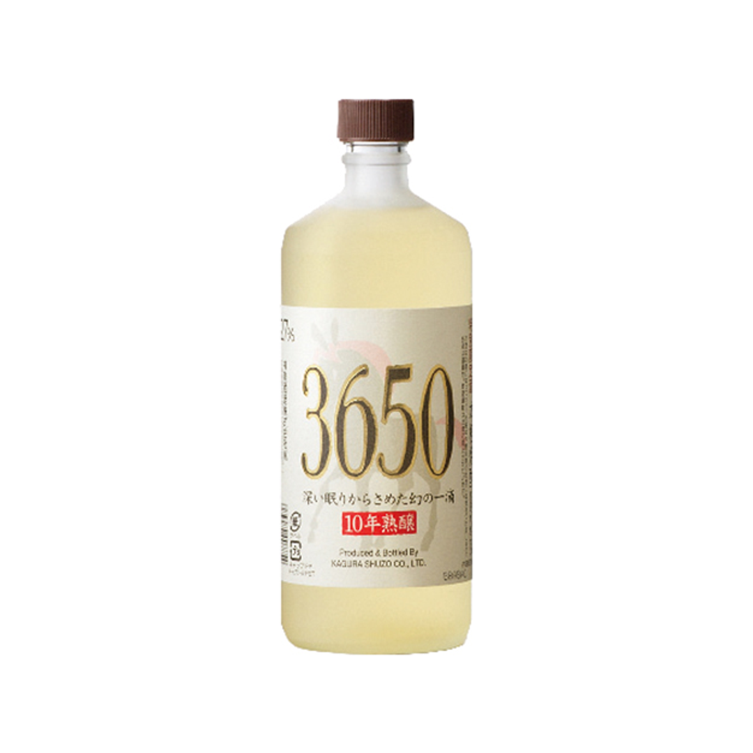3650 10年熟醸 27度 720ml 瓶