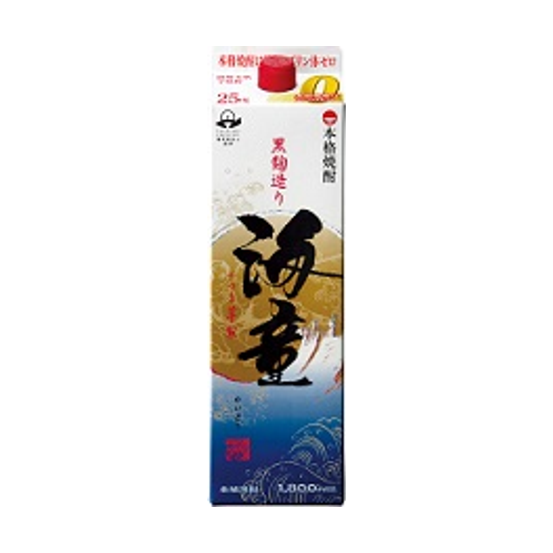 海童 25度 1800ml パック 商品画像