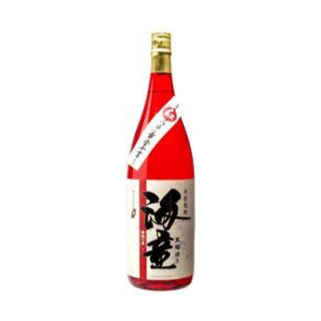 海童 祝の赤 黒麹 25度 1800ml 瓶