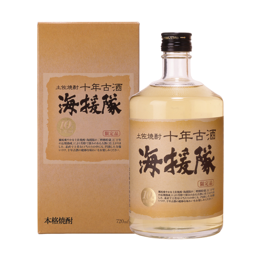 海援隊 十年古酒 米 25° 720ml 商品画像