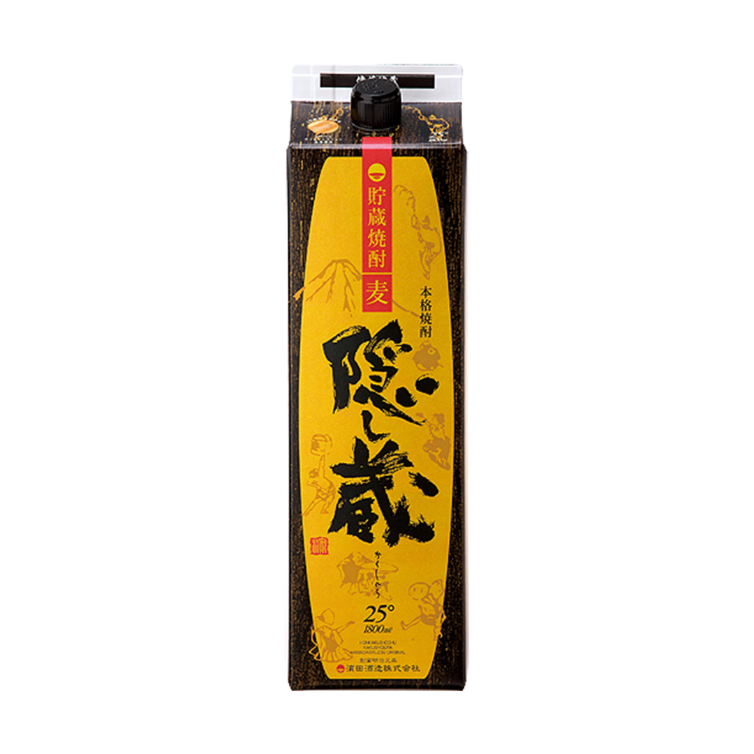 隠し蔵 1800ml パック