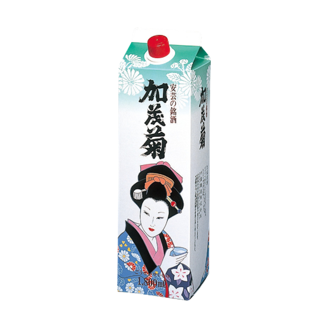 加茂菊 パック 1.8L 商品画像