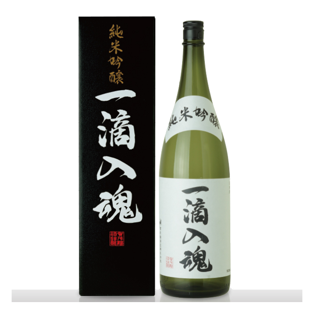 賀茂鶴 純米吟醸 一滴入魂 1800ml 商品画像
