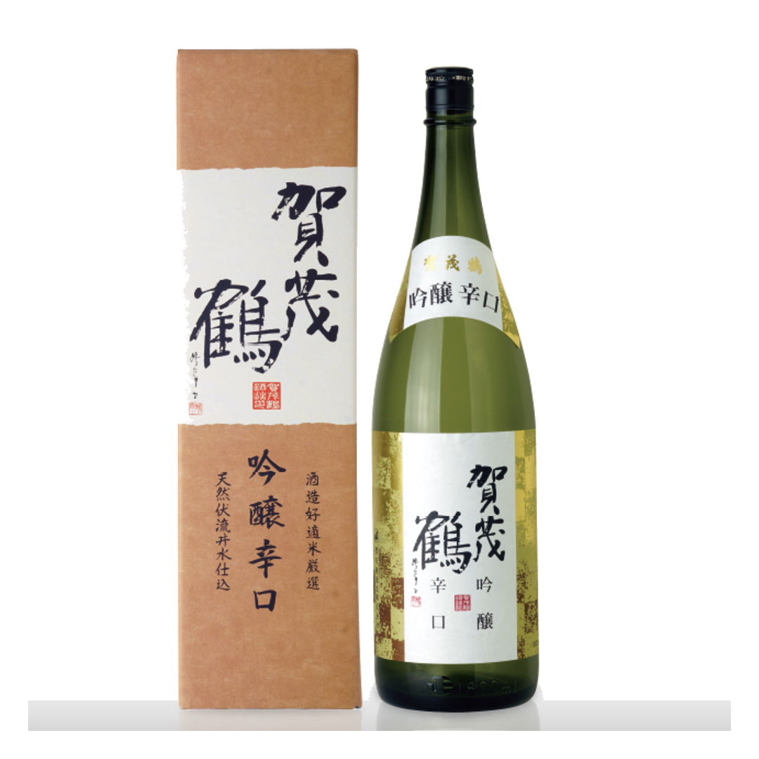 賀茂鶴 吟醸辛口 1800ml 商品画像