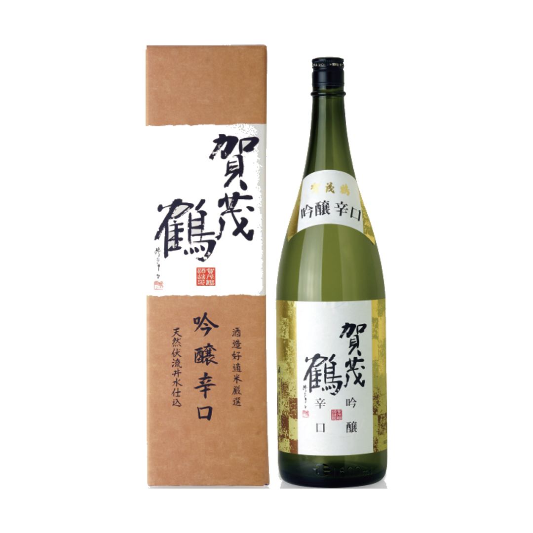 賀茂鶴 吟醸辛口 LG-A1 1800ml