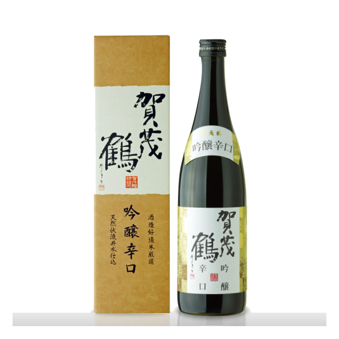 賀茂鶴 吟醸辛口 720ml 商品画像