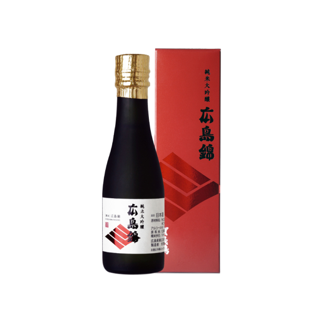 賀茂鶴 純米大吟醸 広島錦 180ml 化粧箱入