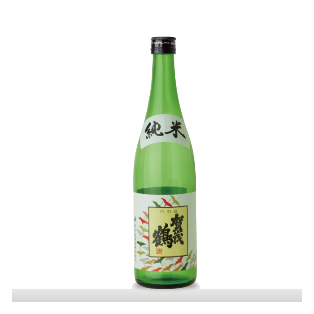 賀茂鶴 純米酒 720ml 商品画像