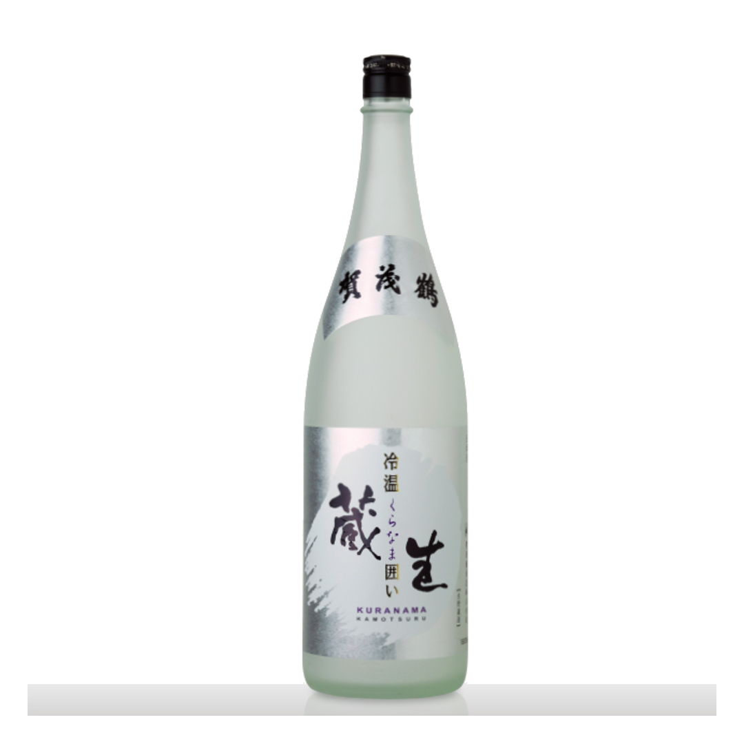 賀茂鶴 冷温囲い蔵生 1800ml 商品画像