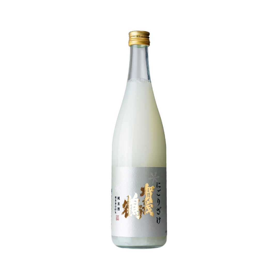 賀茂鶴 純米酒 にごりざけ 雪 720ml 2026
