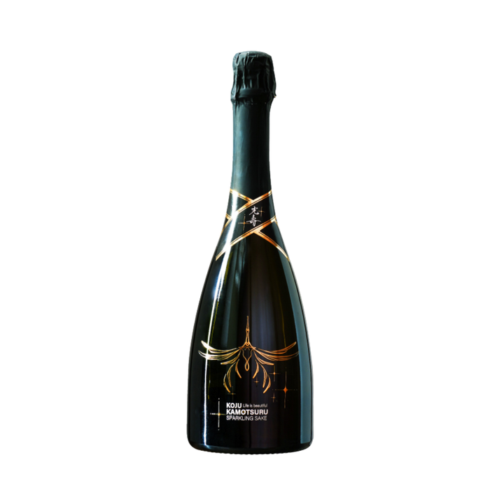 【クラマスター2025 金賞】賀茂鶴　光壽（こうじゅ） SPARKLING SAKE（発泡性　瓶内二次発酵純米酒）　化粧箱入　750ml｜クール配送