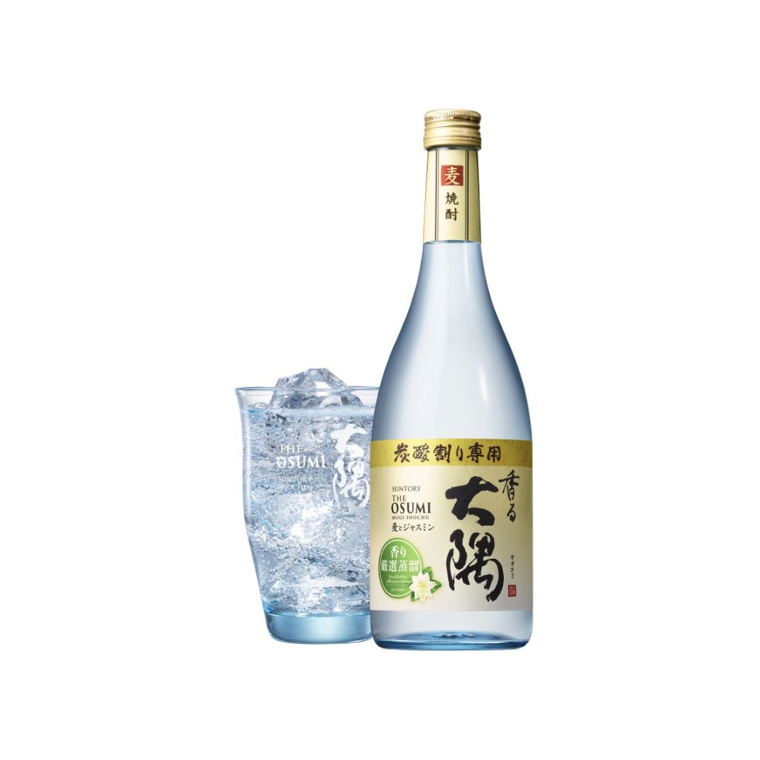 Su.香る大隅 麦とジャスミン 720ml