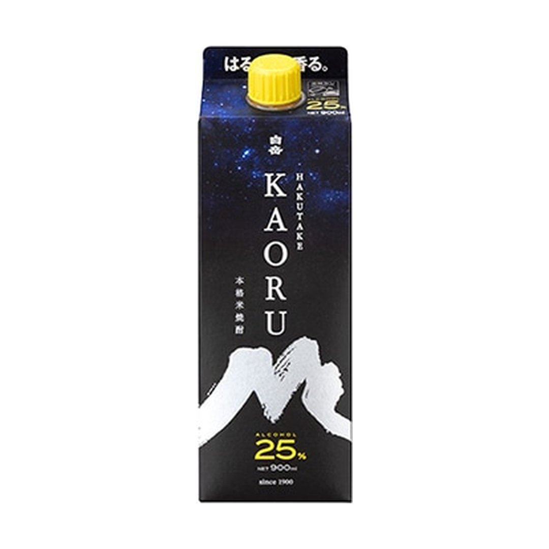 白岳KAORU 米パック 900ml パック 商品画像
