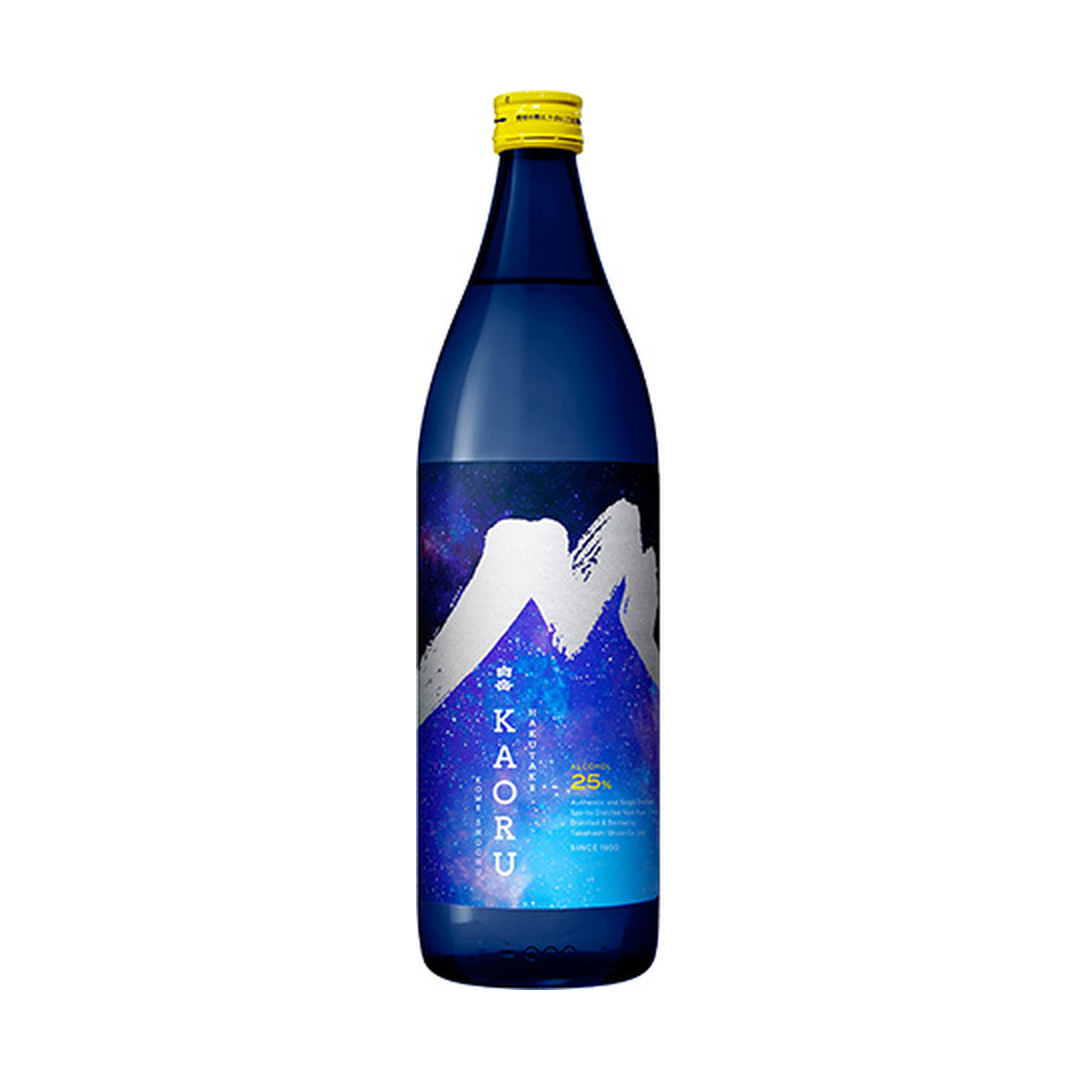 白岳KAORU 星空ボトル 900ml 瓶 商品画像