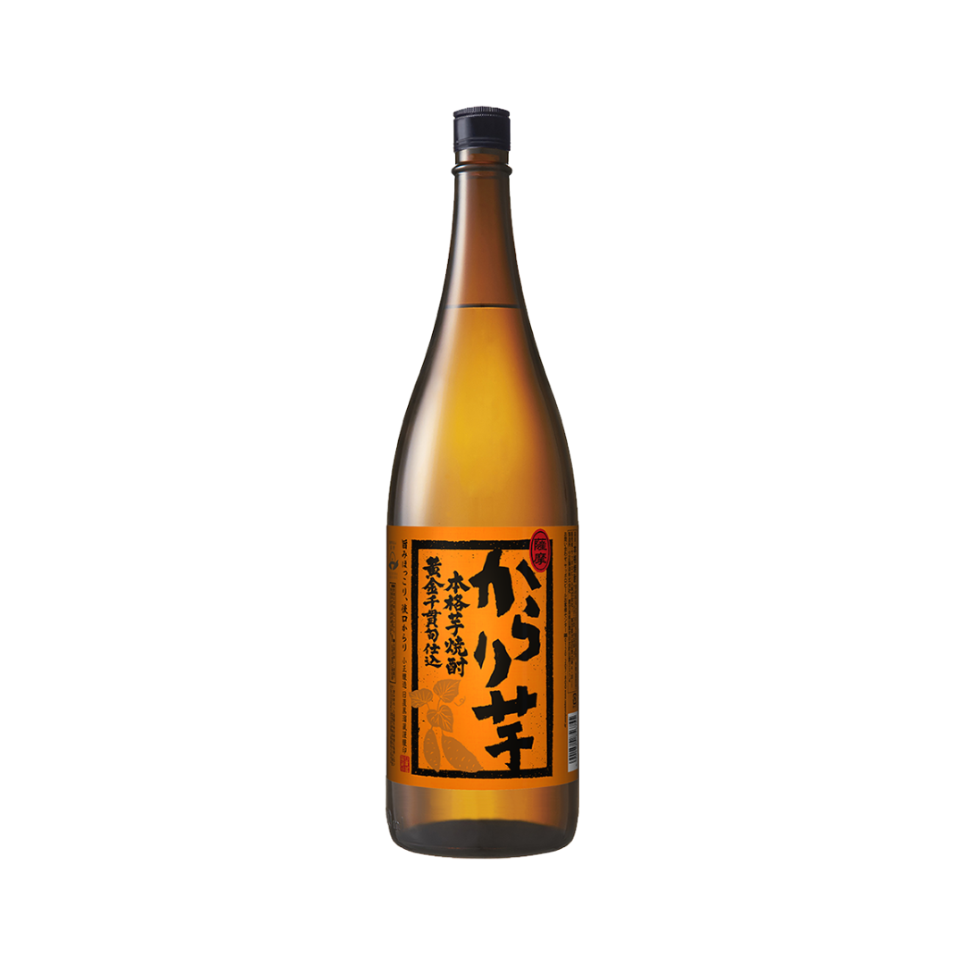からり芋 1800ml 瓶 | 芋焼酎 小正醸造 鹿児島県