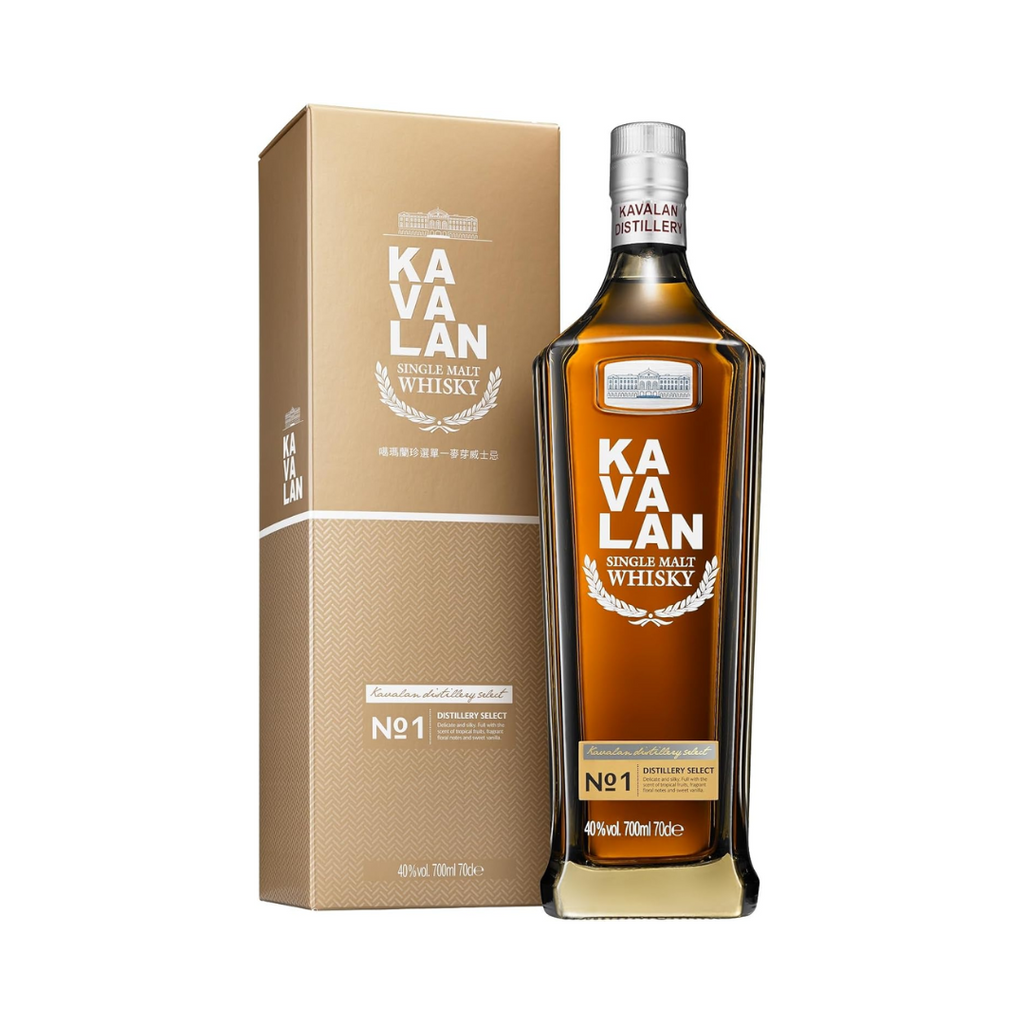 Kavalan カバラン ディスティラリーセレクト No.1 [ ウイスキー 台湾 700ml ] – 酒庫住田屋オンラインストア