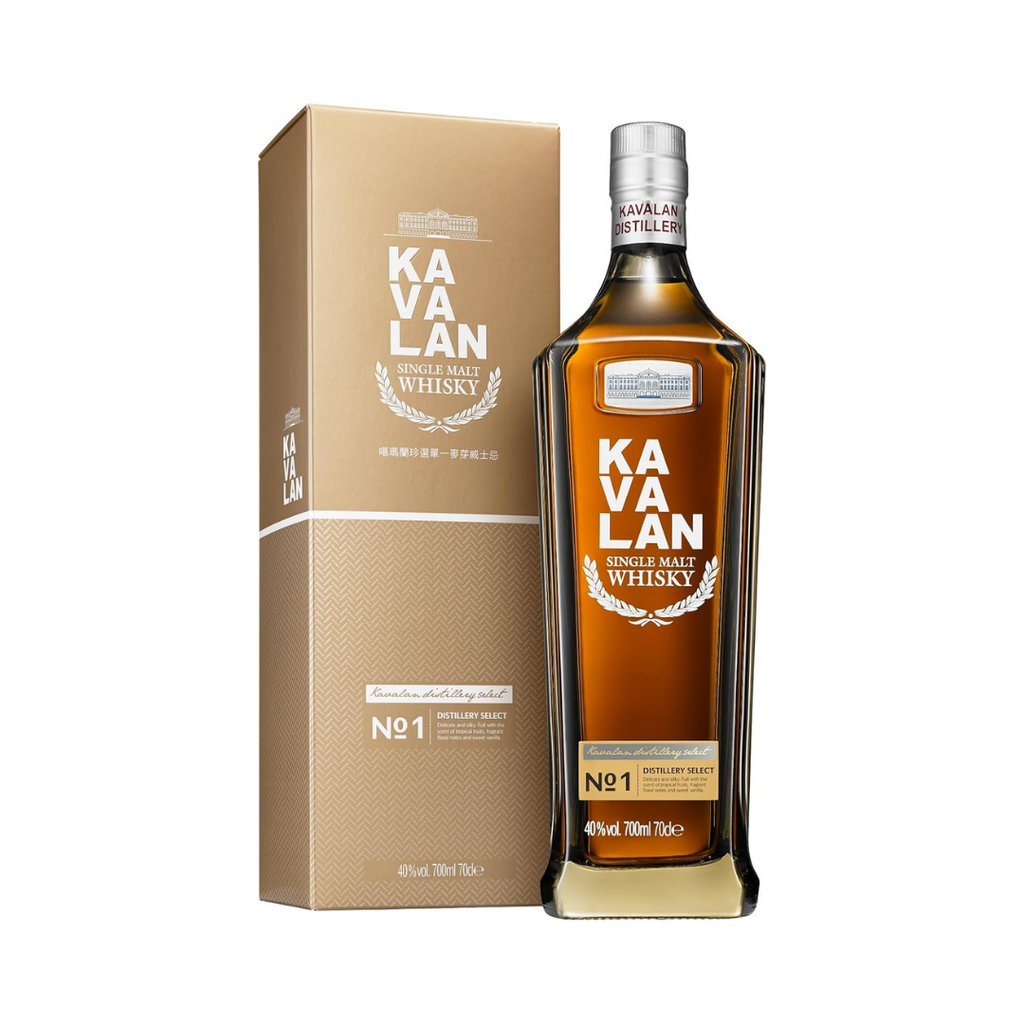 Kavalan カバラン ディスティラリーセレクト No.1 [ ウイスキー 台湾 Kavalan カバラン ディスティラリーセレクト No.1 [ ウイスキー 台湾