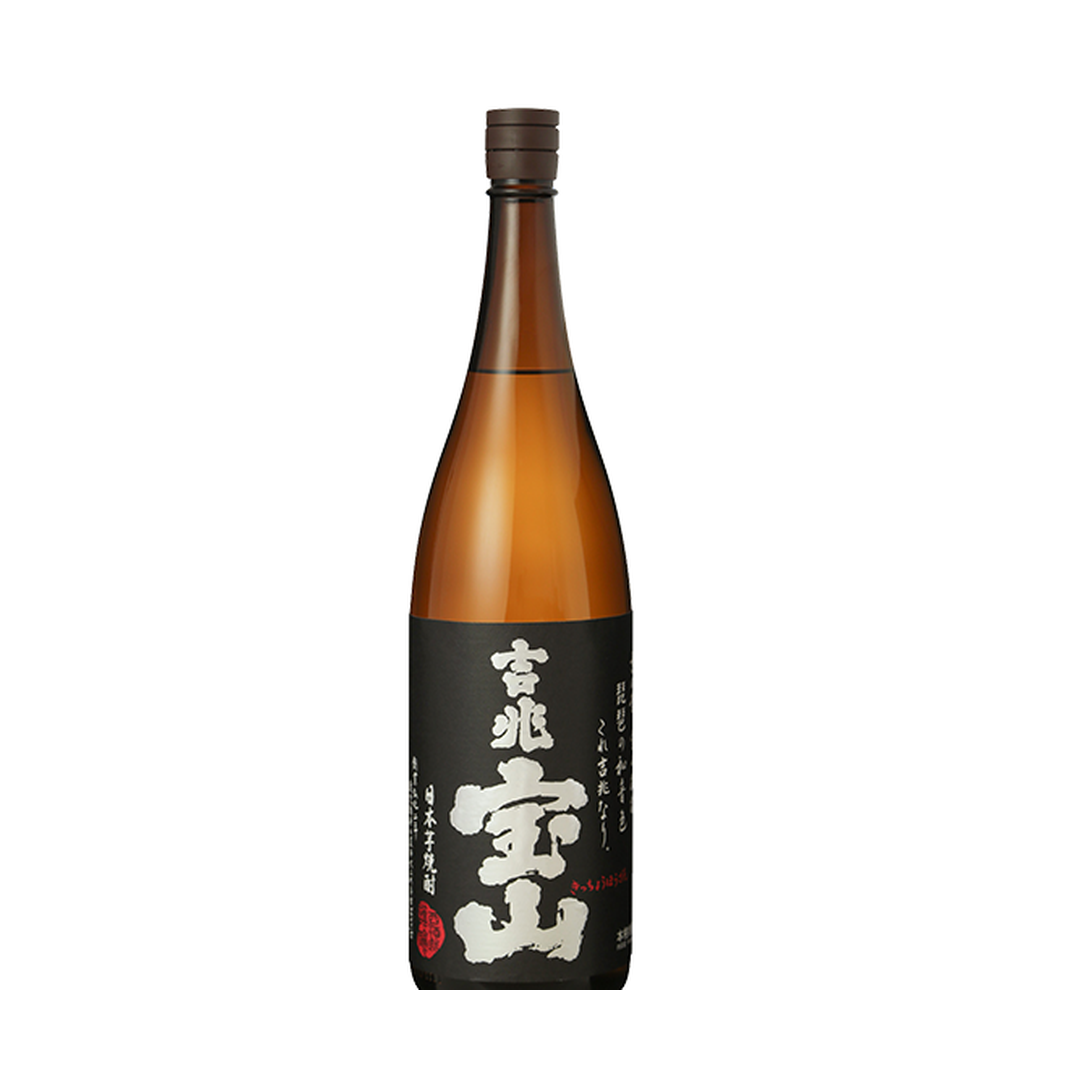 吉兆宝山 25度 1800ml 瓶