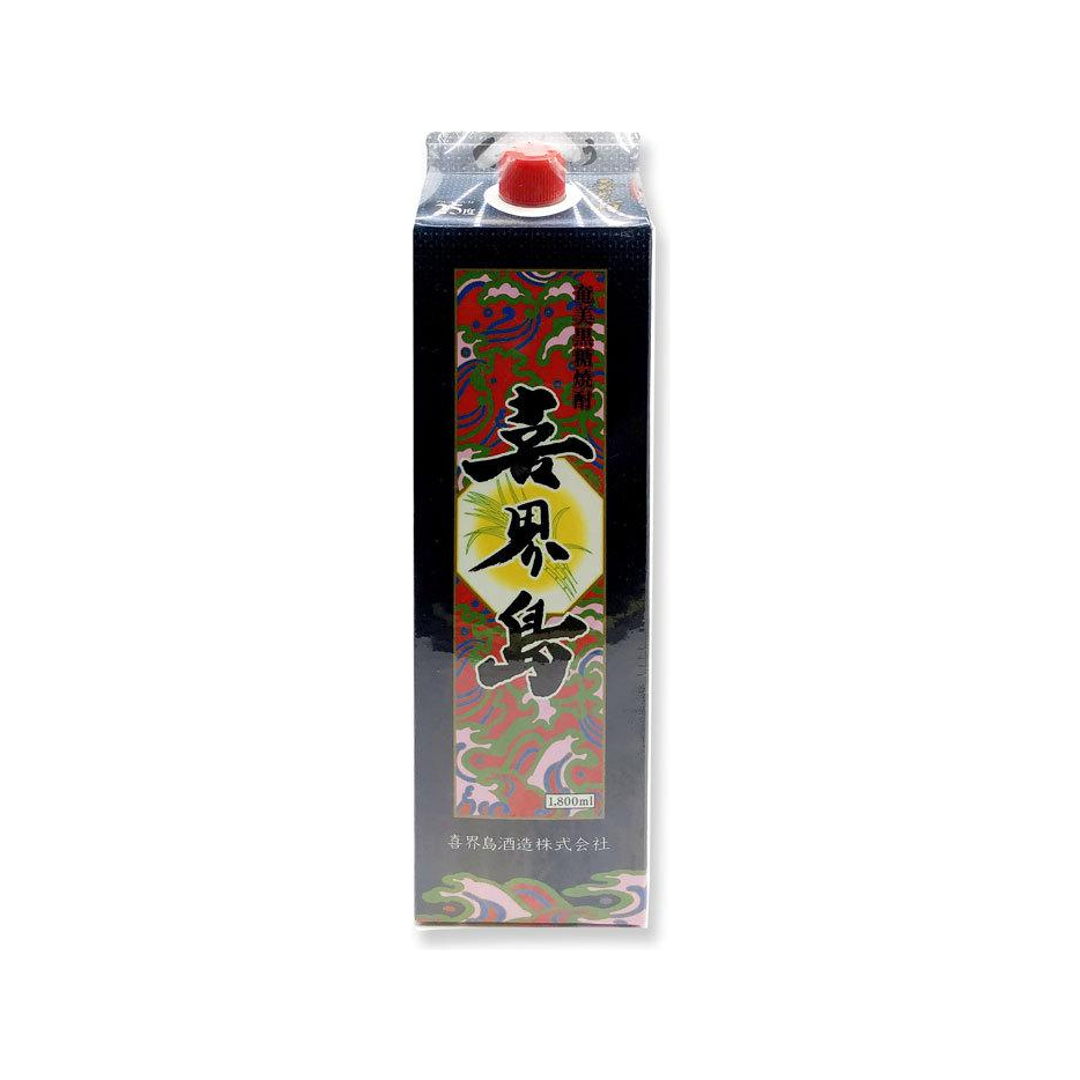 喜界島 25度 1800ml パック