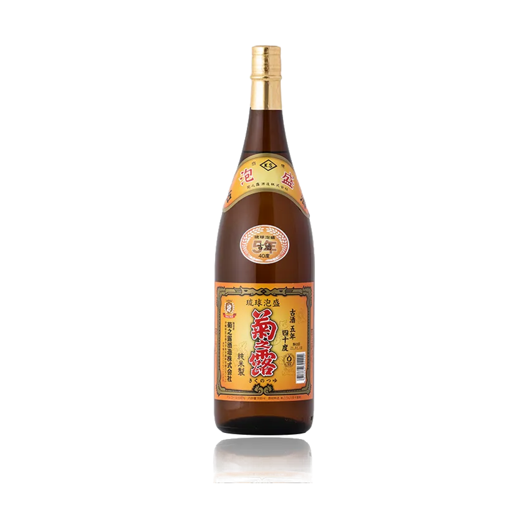 菊之露 古酒 40度 1800ml 瓶