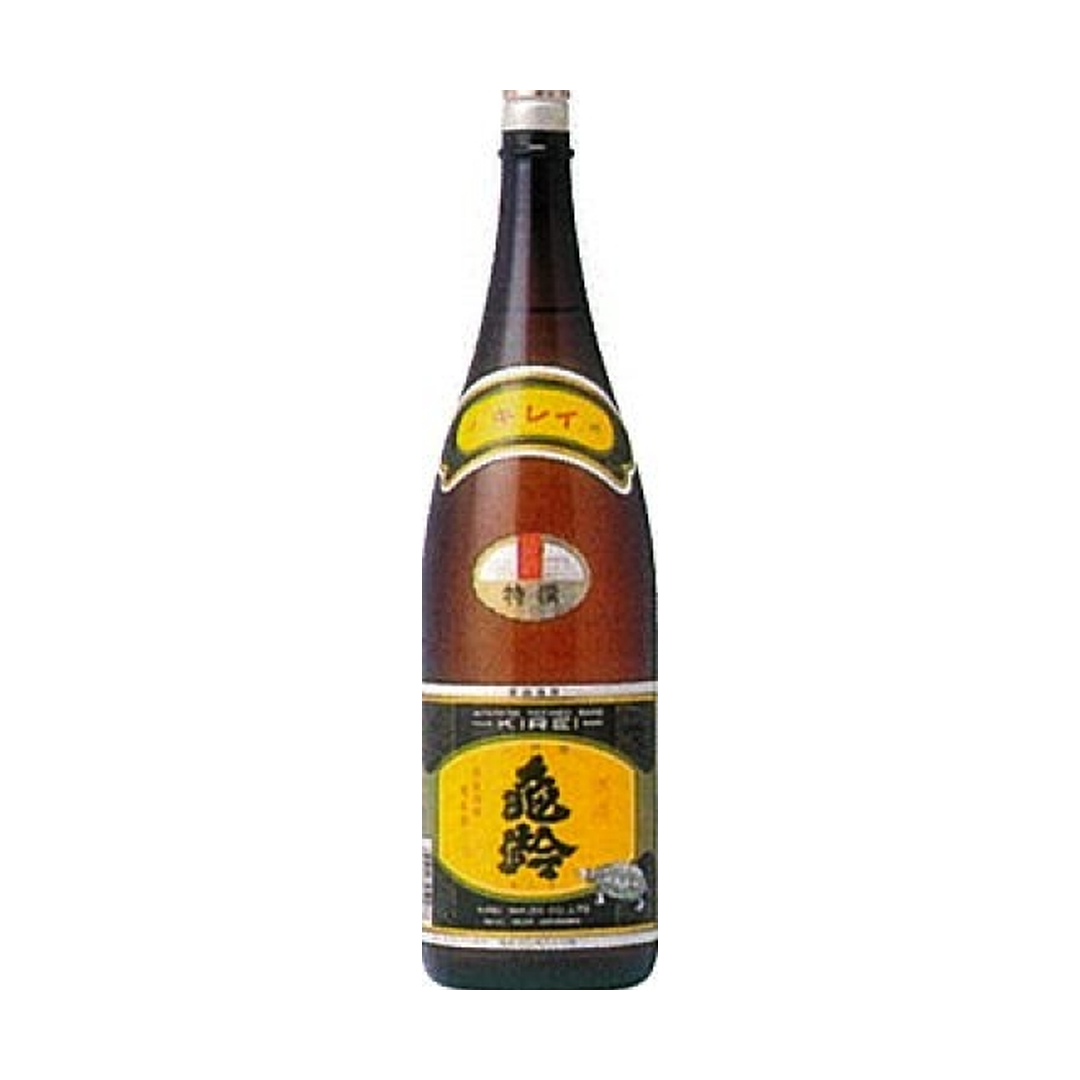 亀齢 特撰名誉賞 1.8L