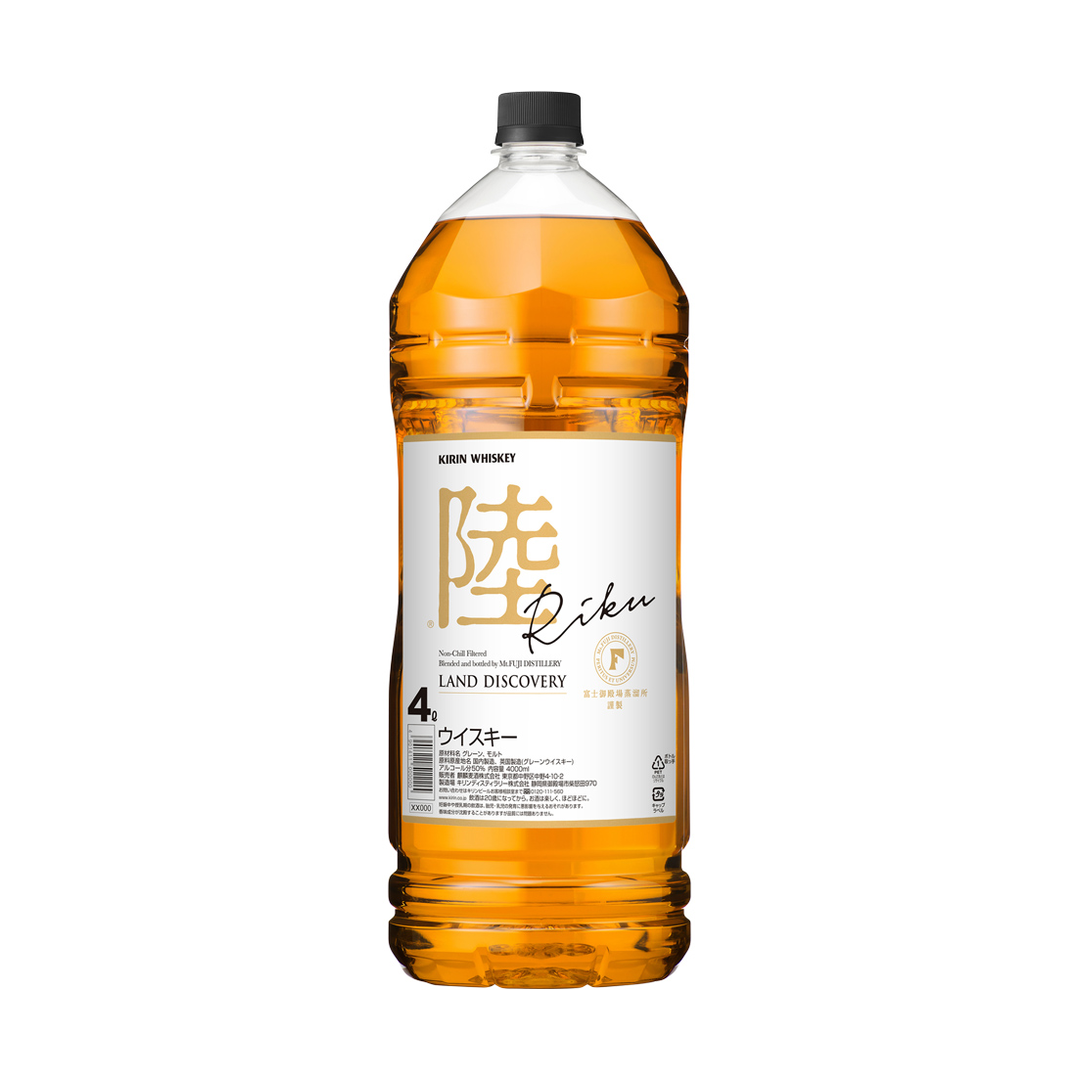 キリンウイスキー 陸 4000ml 4L ペットボトル