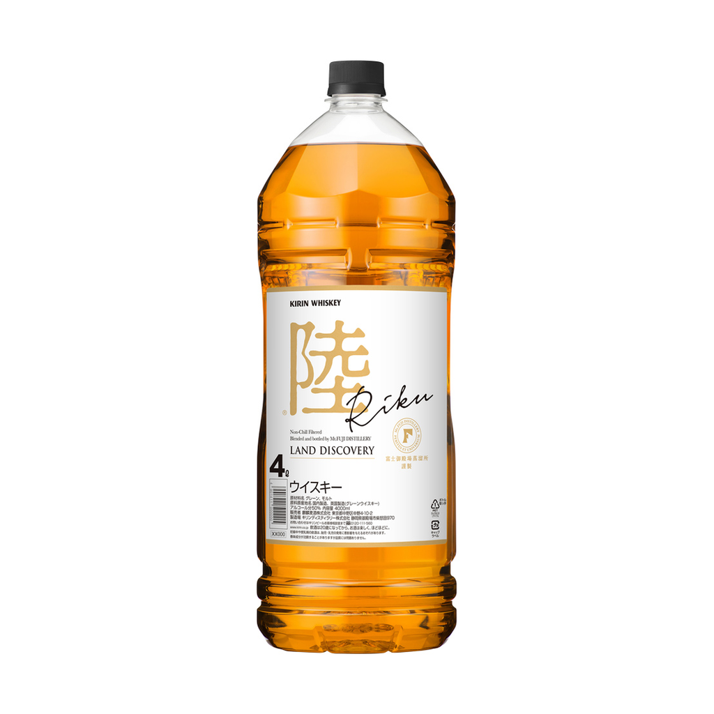 キリン　ウイスキー　陸　4リットル 1本 キリン 陸 4000ml | ウイスキー – 酒庫住田屋オンラインストア