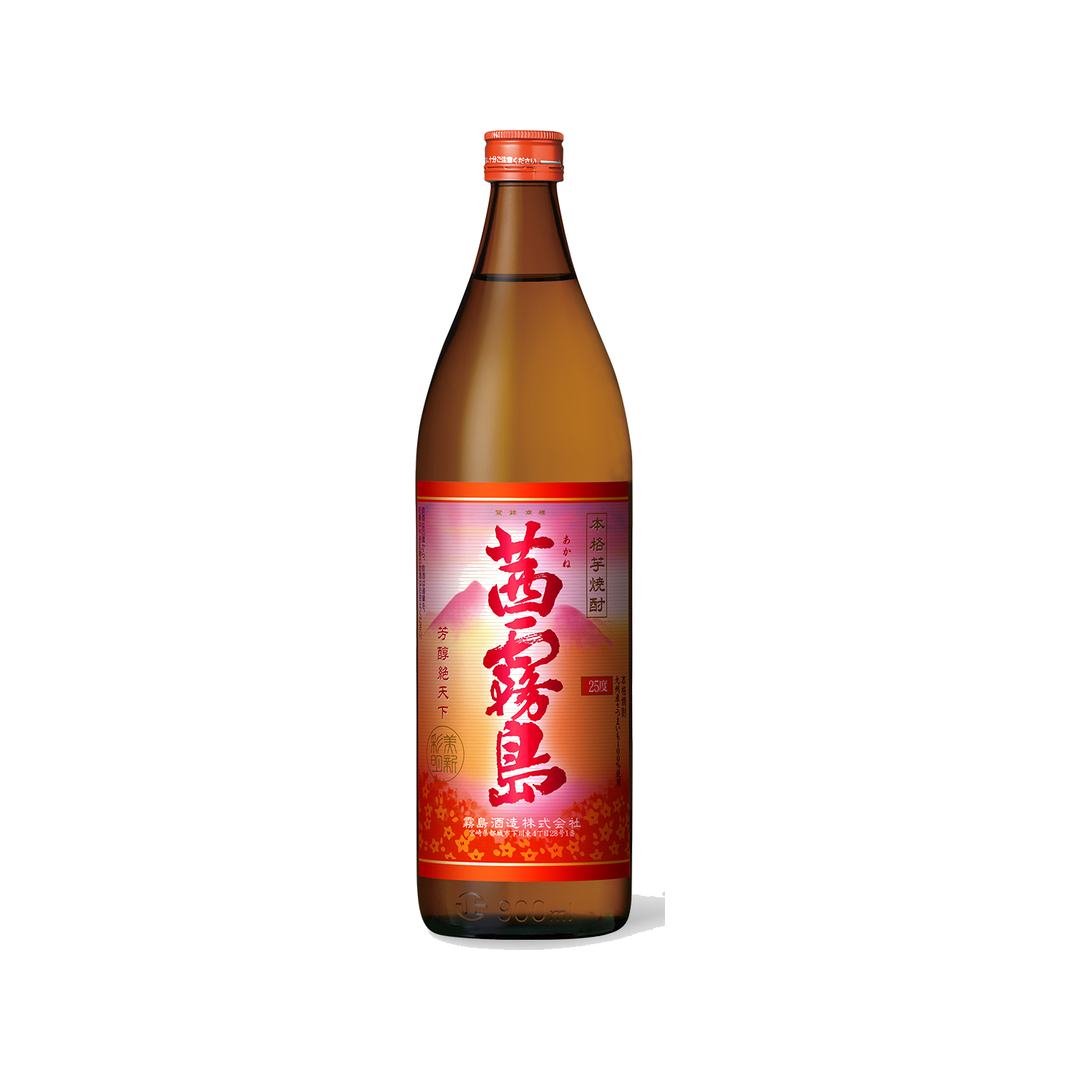 茜霧島 25度 900ml 瓶
