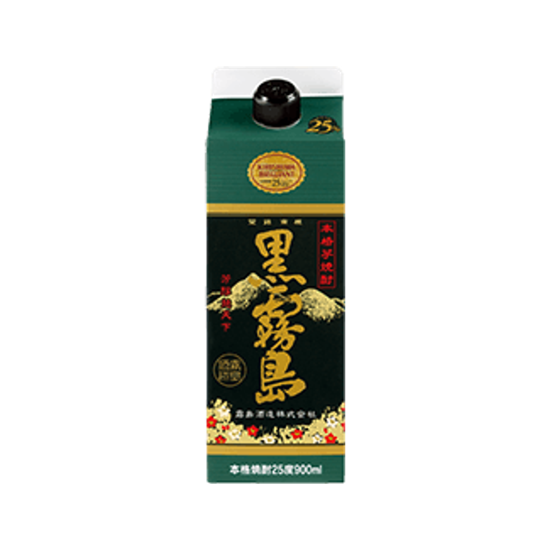 黒霧島 25度 900ml パック