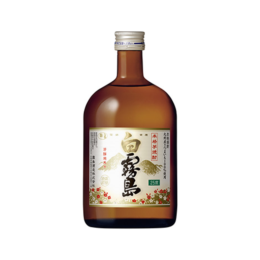 白霧島 25度 720ml 瓶