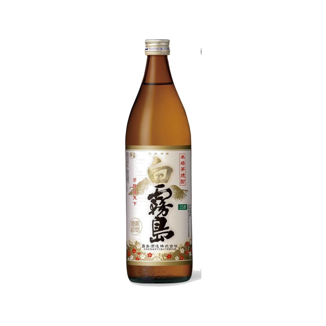 白霧島 25度 900ml 瓶