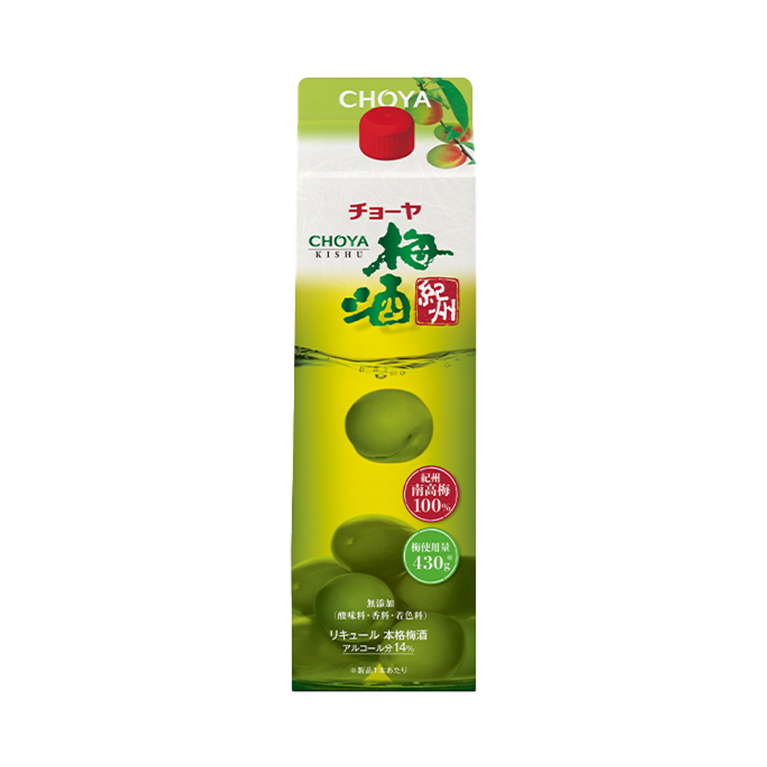 The CHOYA 紀州 1000ml