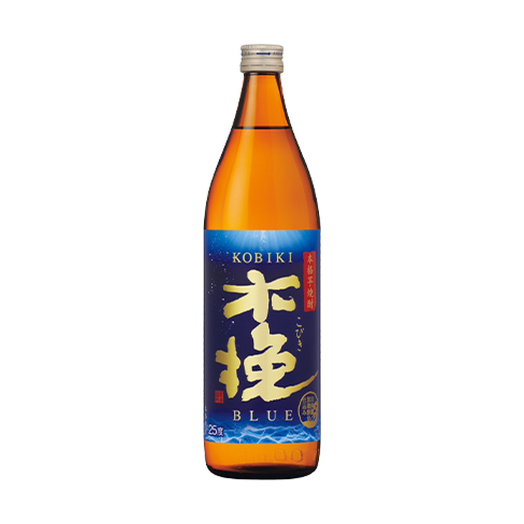 木挽ブルー 25度 900ml 瓶 商品画像