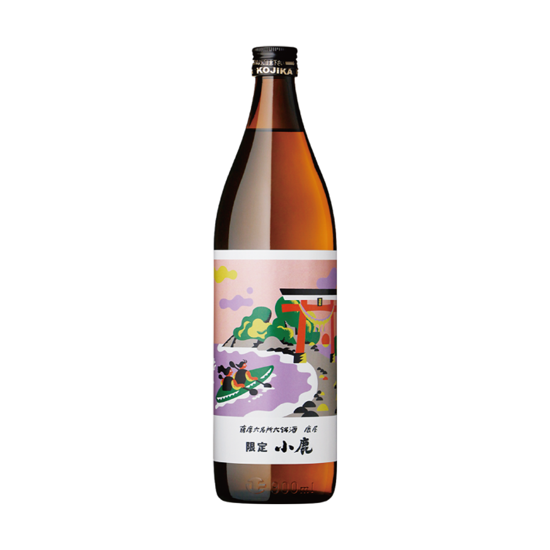 薩摩六名所六銘酒 限定小鹿 900ml