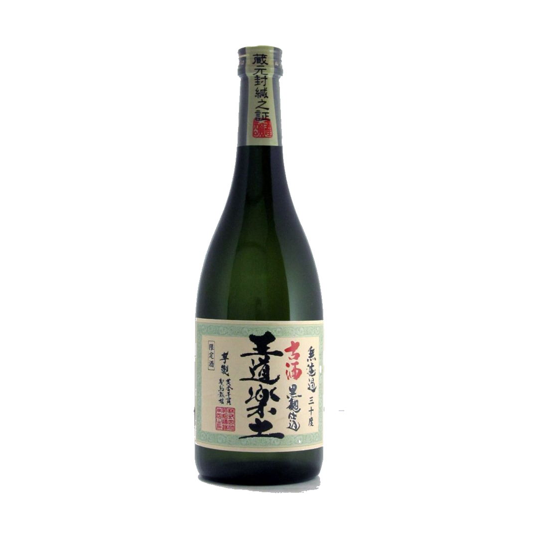 王道楽土 古酒無濾過 30° 720ml 商品画像