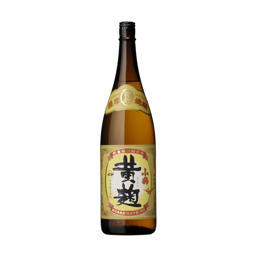 小鶴 黄麹 1800ml 瓶 | 芋焼酎 小正醸造 鹿児島県 – 酒庫住田屋