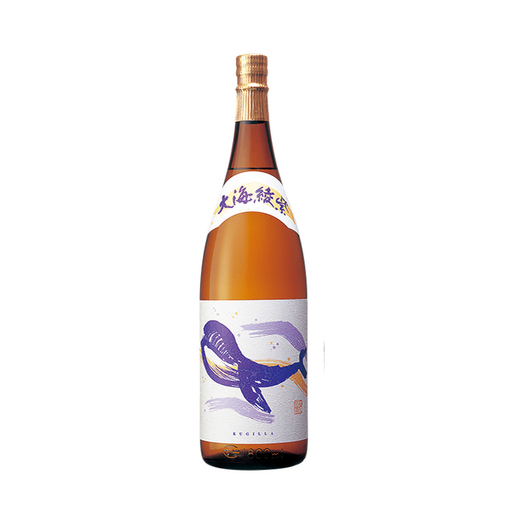 くじらのボトル 綾紫黒麹 1800ml