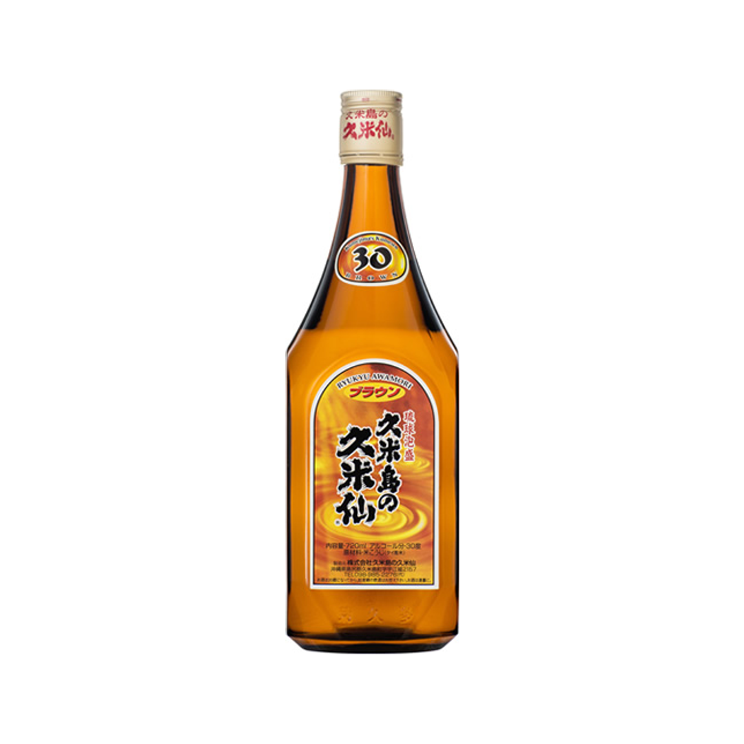 久米島の久米仙 ブラウン 30度 720ml 瓶