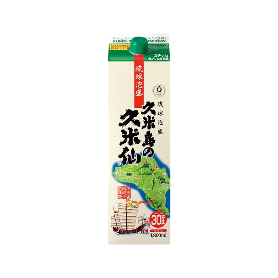 久米島の久米仙 30度 1800ml パック