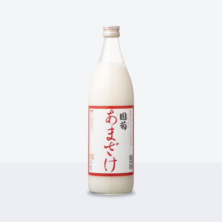 国菊あまざけ 985g ｜米麹と米のみで造る無添加のストレート甘酒