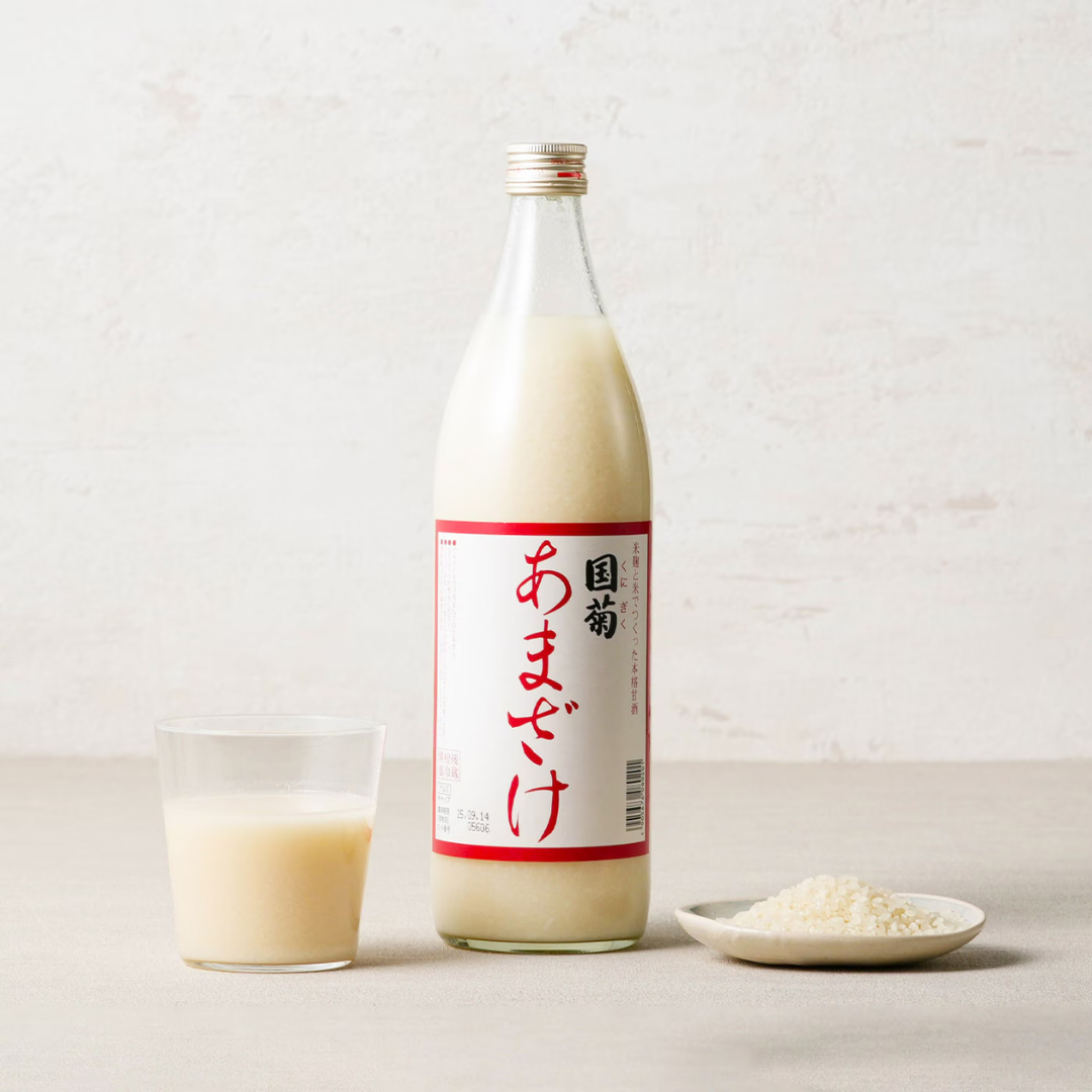 国菊あまざけ 985g ｜米麹と米のみで造る無添加のストレート甘酒