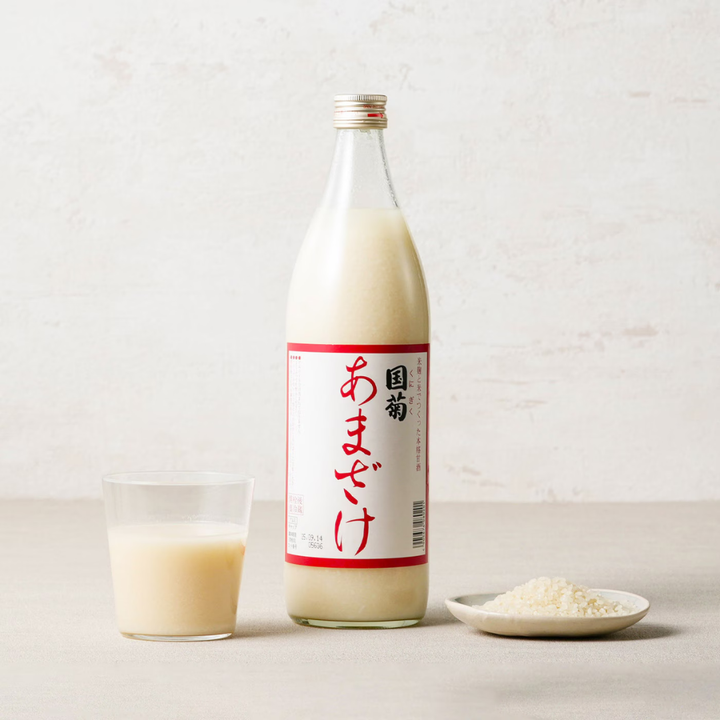国菊あまざけ 985g ｜米麹と米のみで造る無添加のストレート甘酒