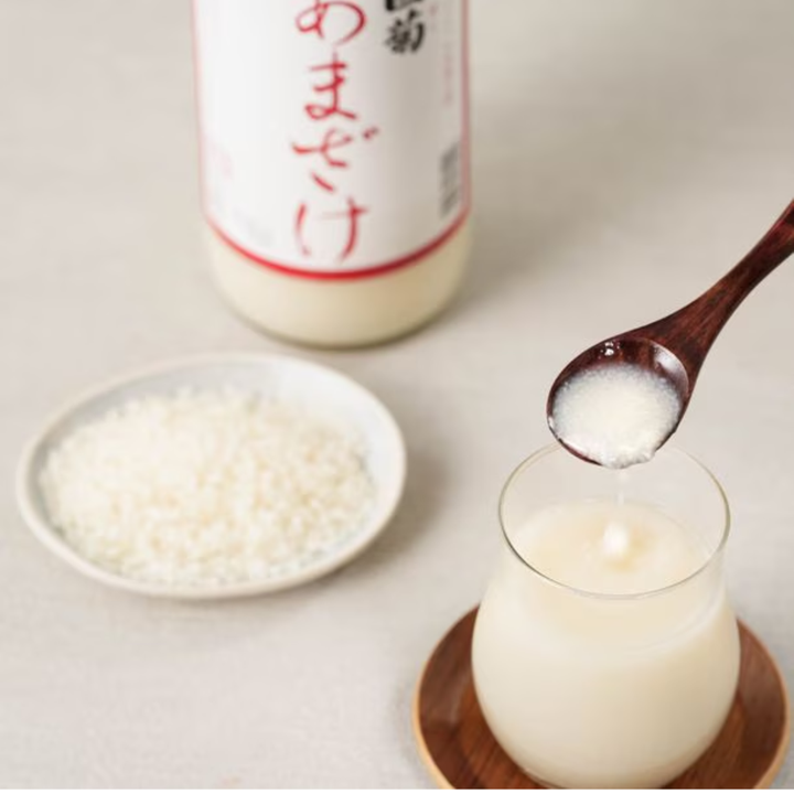 国菊あまざけ 985g ｜米麹と米のみで造る無添加のストレート甘酒